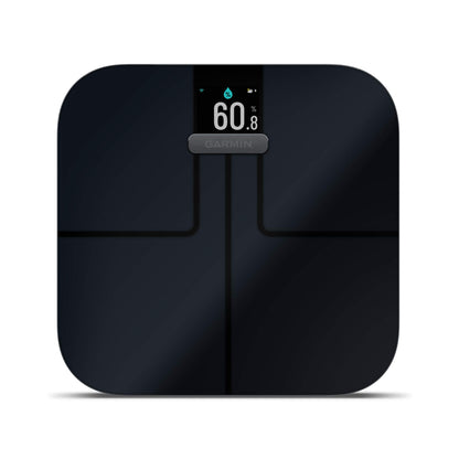 Garmin Index S2 Smart Scale – Wireless Body Composition – Black