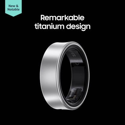 Samsung Galaxy Ring AI Smart Ring Size 12 Titanium Black