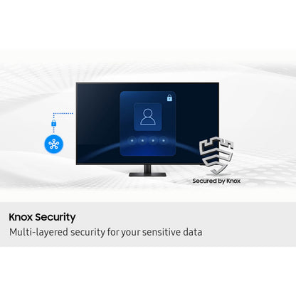 Samsung 43" M7 M70F 4K UHD Smart Monitor with Streaming – Black