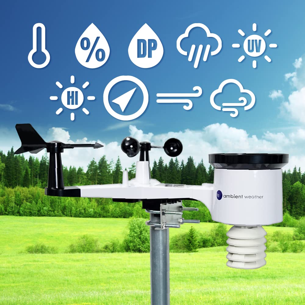 Ambient Weather WS-2000 Smart Home Weather Station