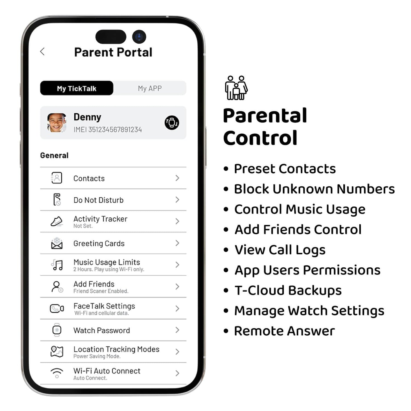 TickTalk 5 Kids 4G GPS Smart Watch – Calls, Texts & SOS