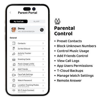TickTalk 5 Kids 4G GPS Smart Watch – Calls, Texts & SOS