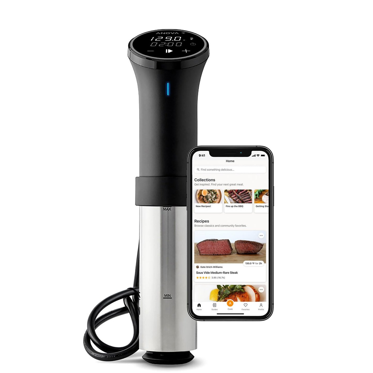Anova Culinary Sous Vide Precision Cooker 3.0 WiFi, 1100W