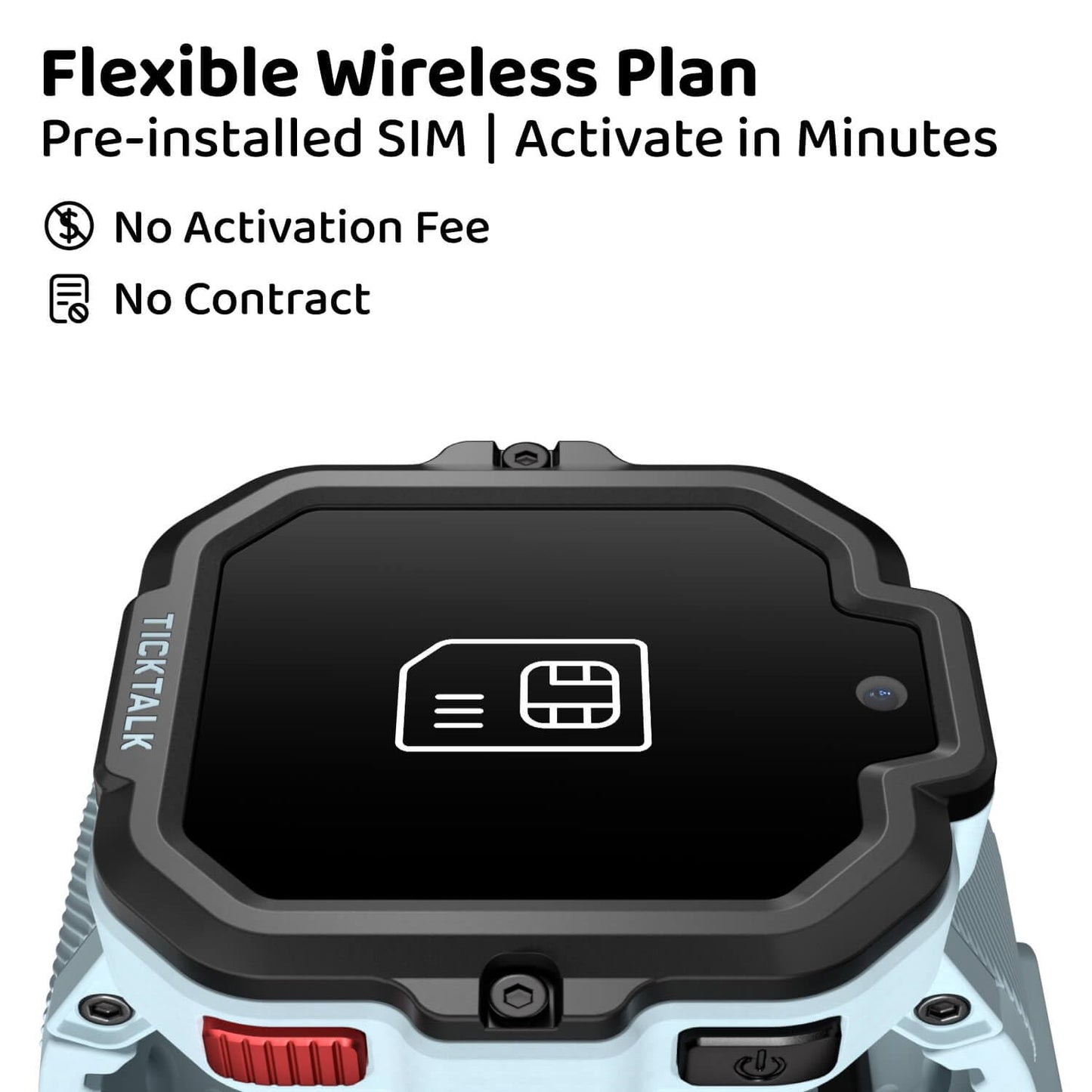 TickTalk 5 Kids 4G GPS Smart Watch – Calls, Texts & SOS