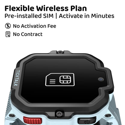 TickTalk 5 Kids 4G GPS Smart Watch – Calls, Texts & SOS
