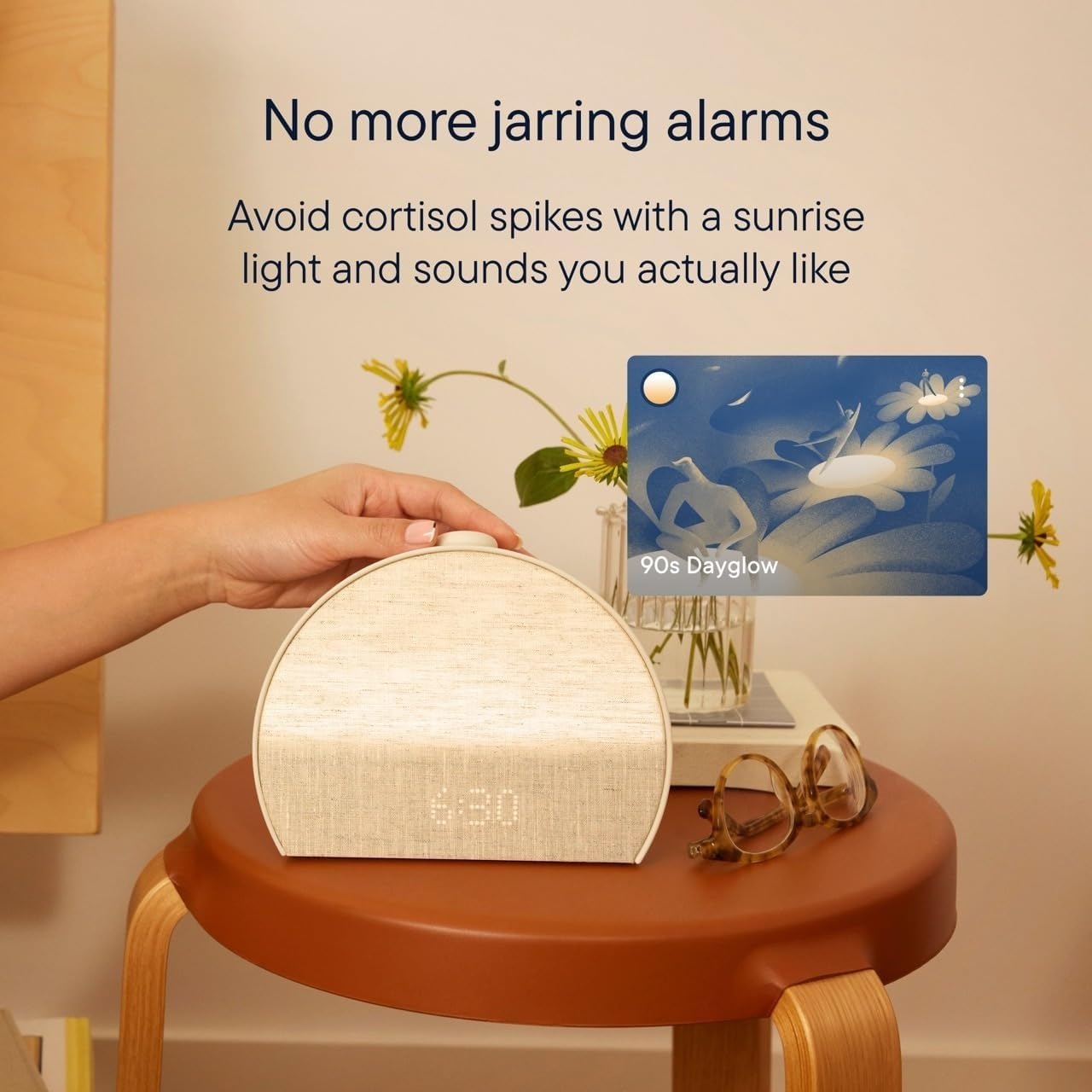 Hatch Restore 3 Sunrise Alarm Clock & Smart Sleep Light – Putty