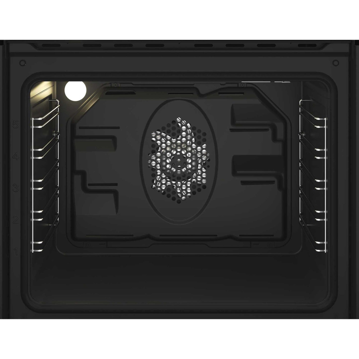 HOTPOINT UK APPLIANCES LIMITED DIH 10D B Built-In Double Oven - Black