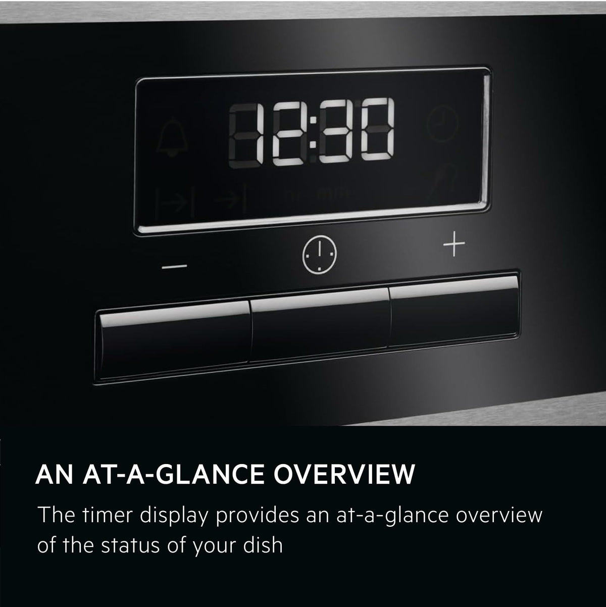 AEG Built-in Oven DEB331010M, 66 L, Stainless Steel