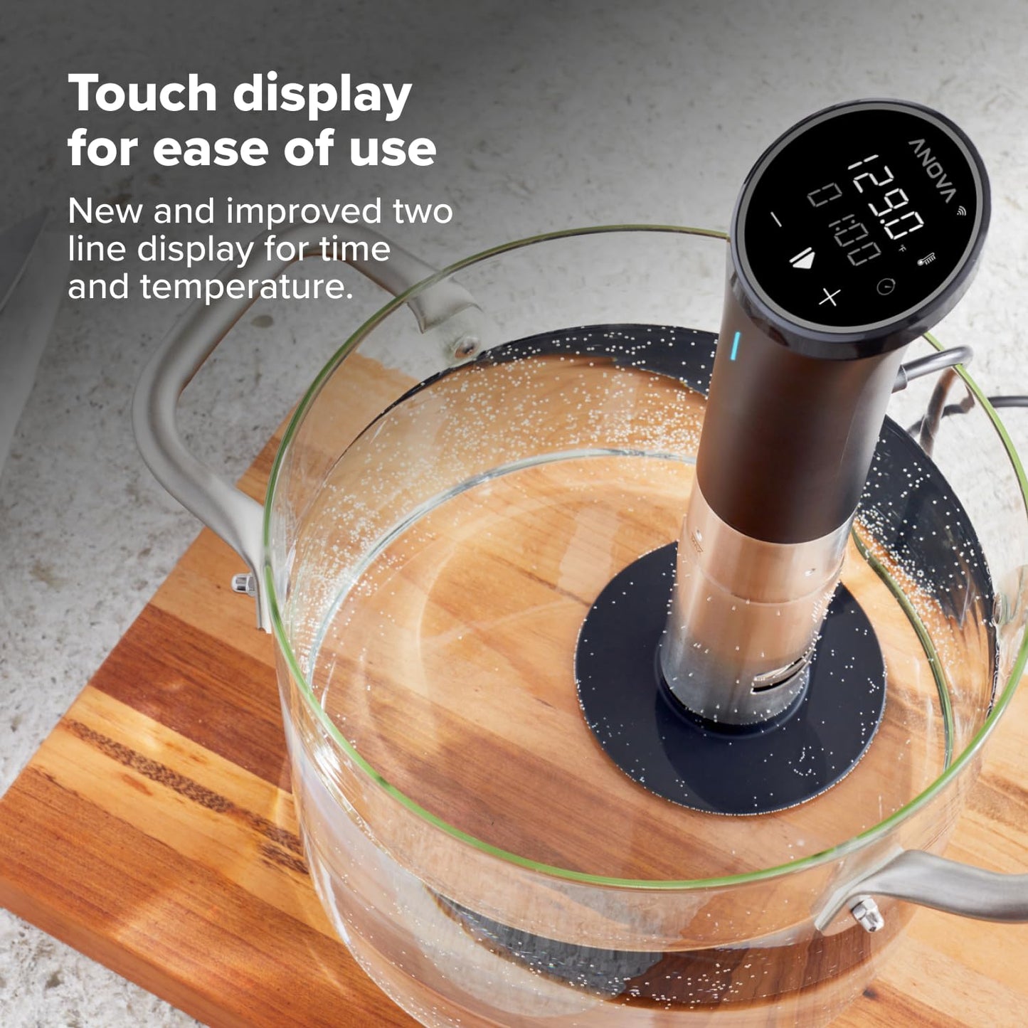 Anova Culinary Sous Vide Precision Cooker 3.0 WiFi, 1100W