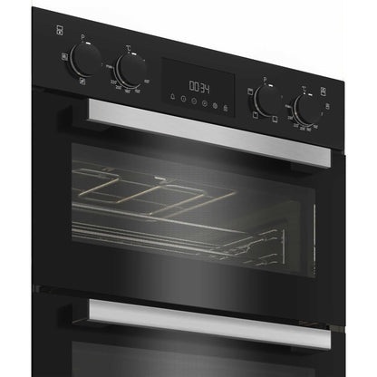 HOTPOINT UK APPLIANCES LIMITED DIH 10D B Built-In Double Oven - Black