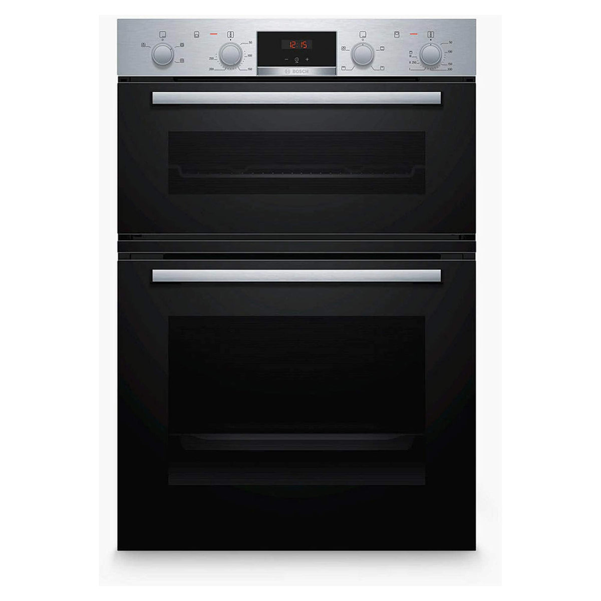 Bosch Series 2 MHA133BR0B Built-in Double Oven, Stainless Steel