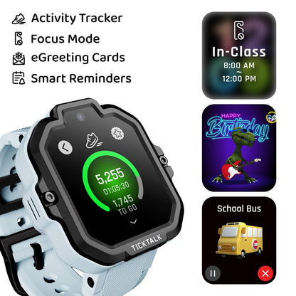 TickTalk 5 Kids 4G GPS Smart Watch – Calls, Texts & SOS