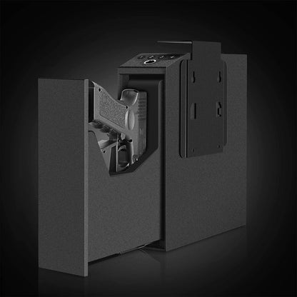 Biometric Handgun Safe with Fingerprint, PIN & Key Access