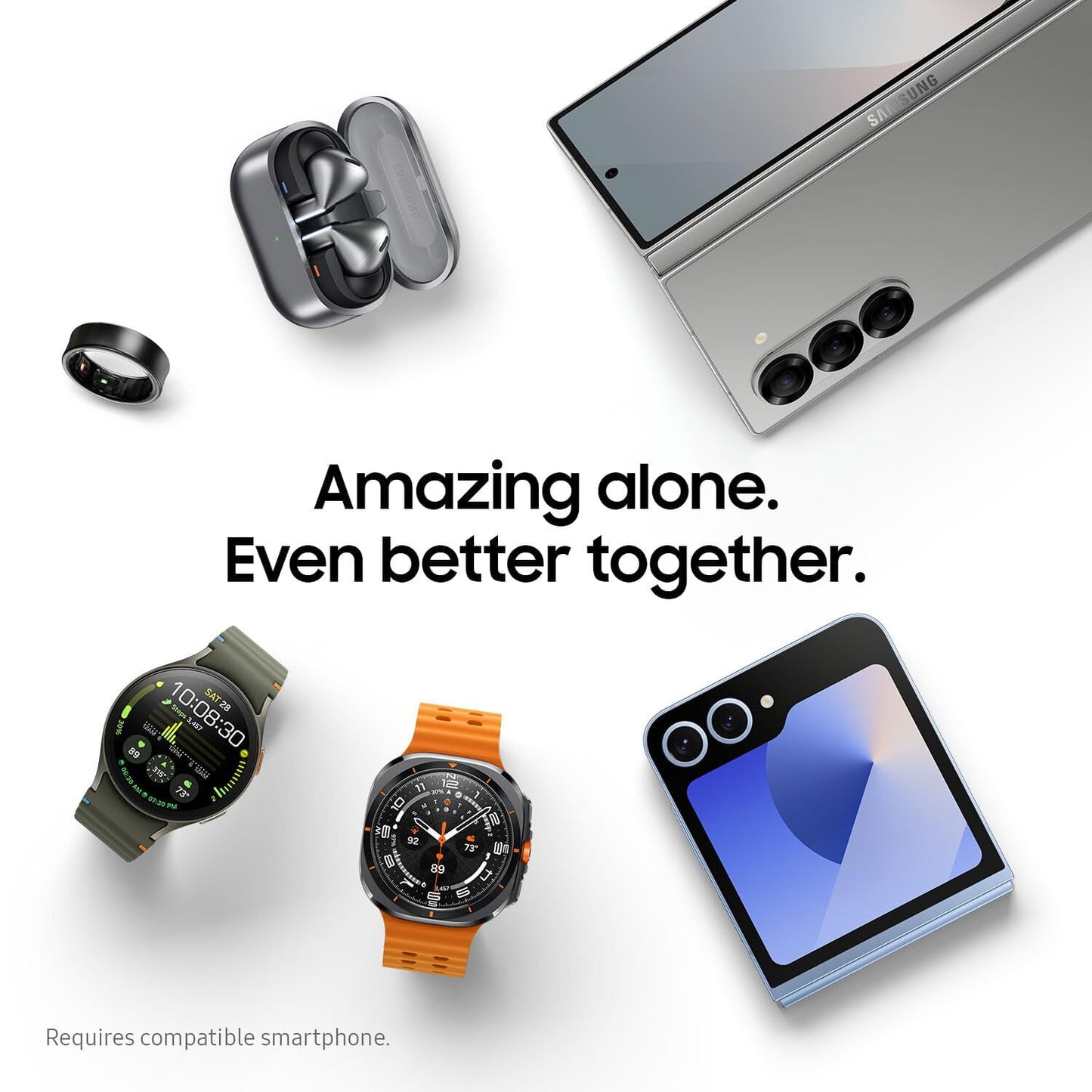 Samsung Galaxy Ring AI Smart Ring Size 12 Titanium Black