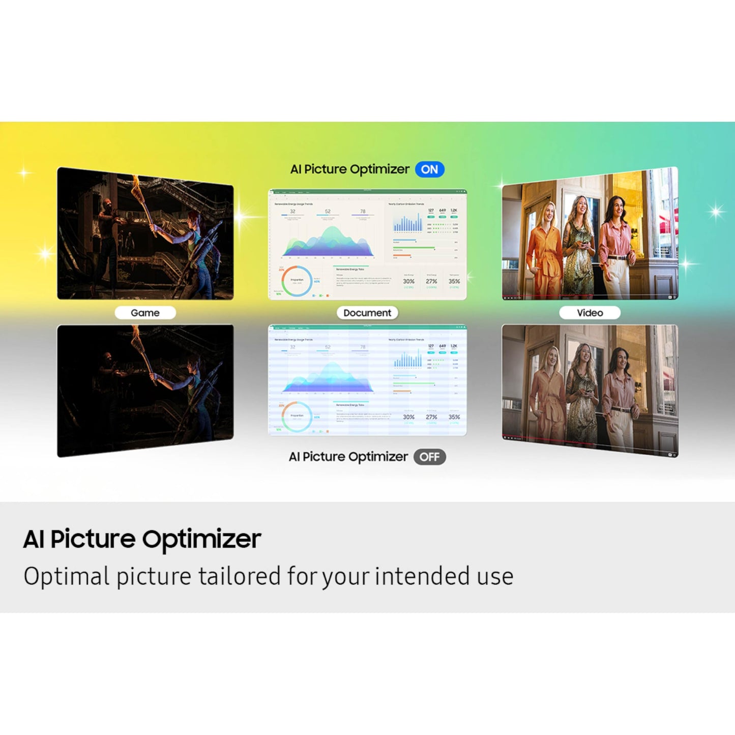Samsung 43" M7 M70F 4K UHD Smart Monitor with Streaming – Black