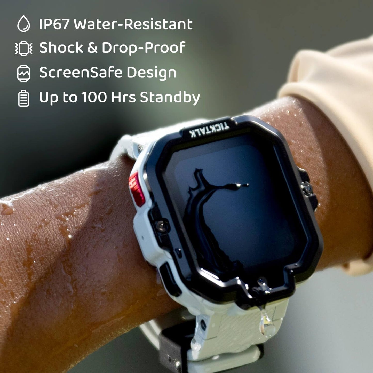 TickTalk 5 Kids 4G GPS Smart Watch – Calls, Texts & SOS
