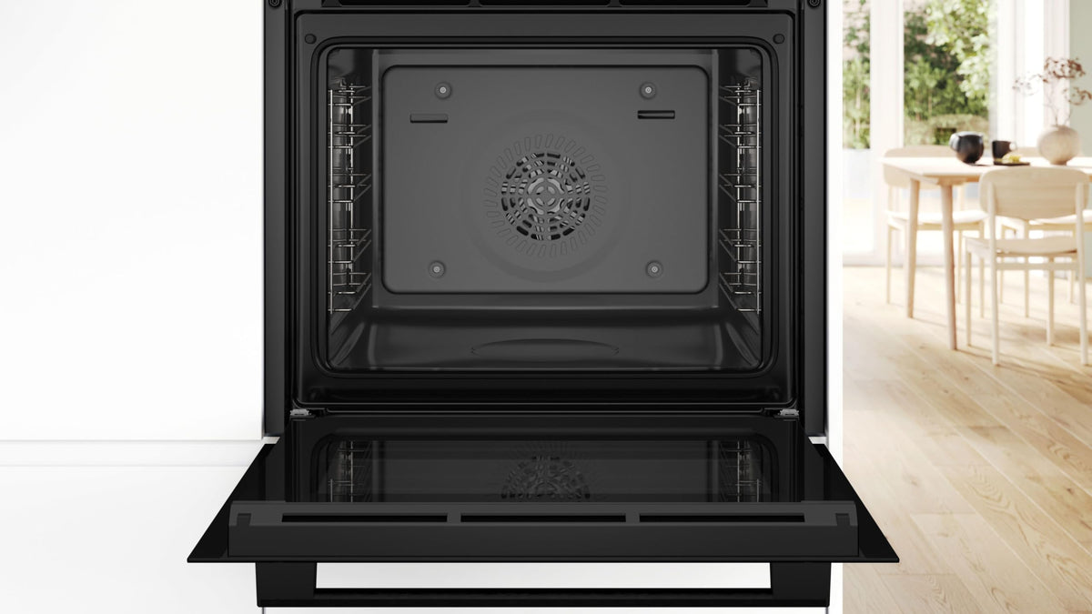 Bosch Series 4 HQA534BB3B Built-in Single Oven, A Rated, Black