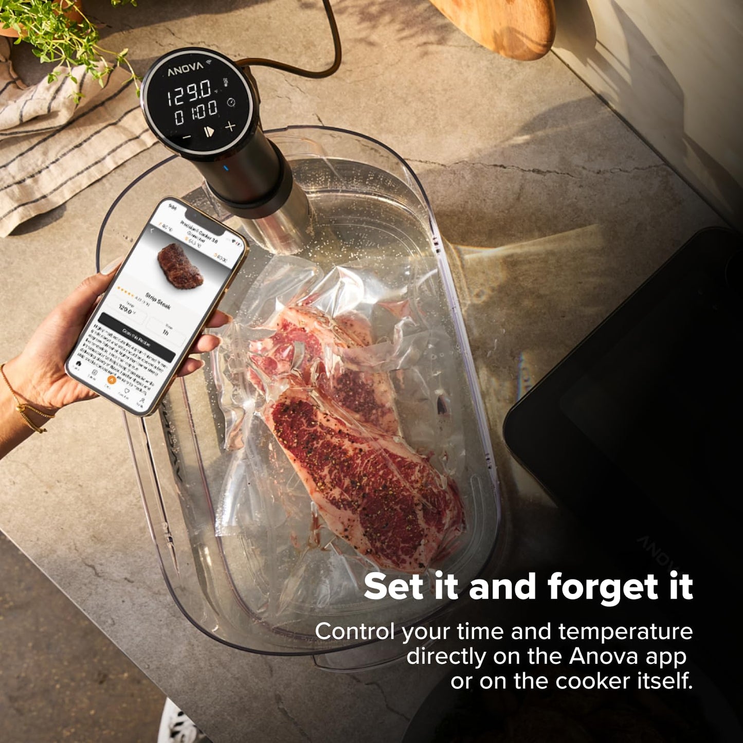 Anova Culinary Sous Vide Precision Cooker 3.0 WiFi, 1100W