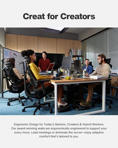 LiberNovo SE Ergonomic Office Chair, 5 Recline Positions