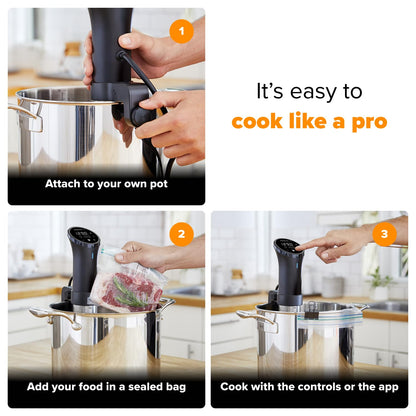 Anova Culinary Sous Vide Precision Cooker 3.0 WiFi, 1100W