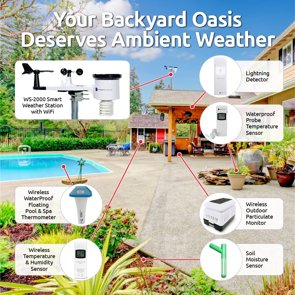 Ambient Weather WS-2000 Smart Home Weather Station