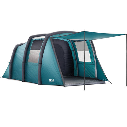 Trail Brazen 4 Man Air Tent, Dark Zone Bedroom, 5000mm