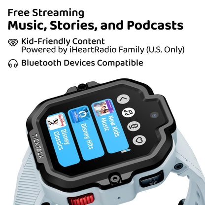 TickTalk 5 Kids 4G GPS Smart Watch – Calls, Texts & SOS