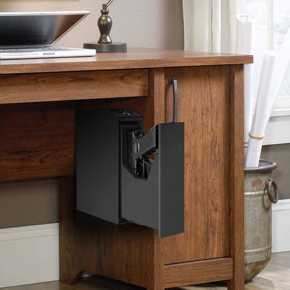 Biometric Handgun Safe with Fingerprint, PIN & Key Access
