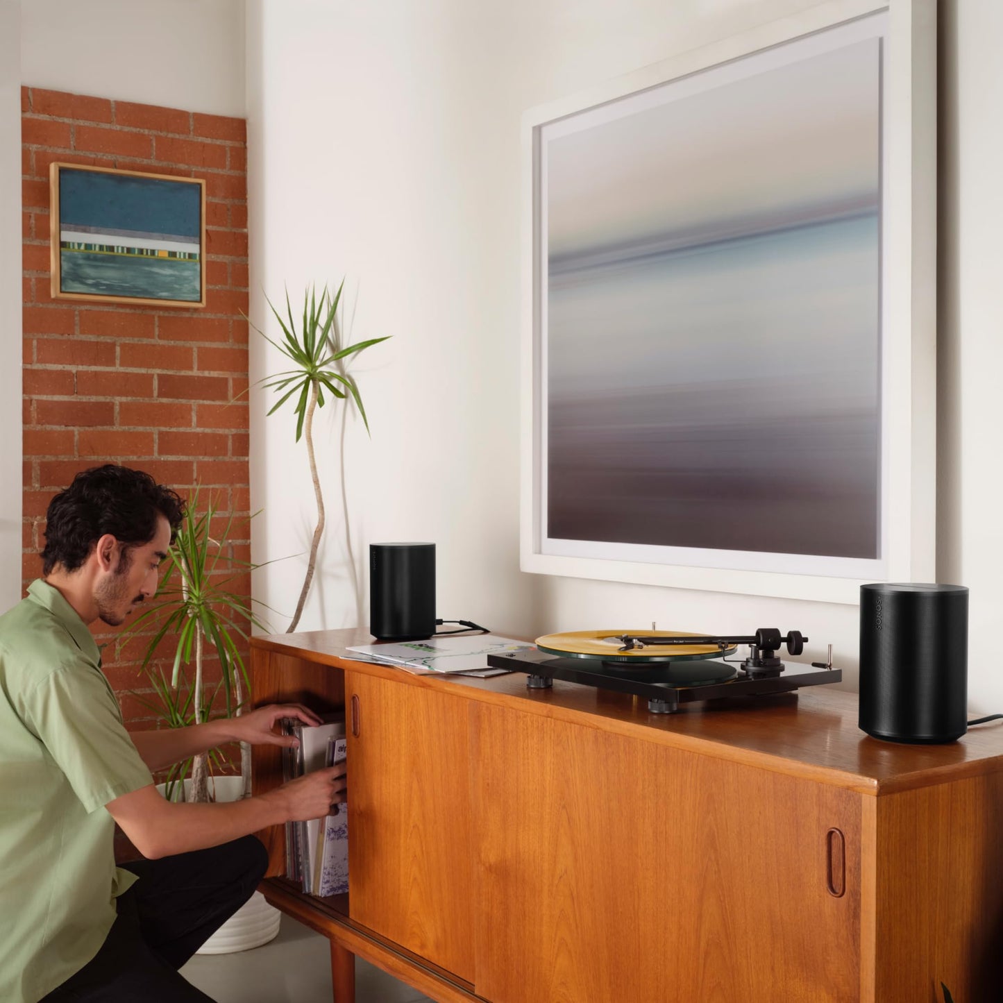 Sonos Era 100 Wireless Smart Speaker with Alexa – Black