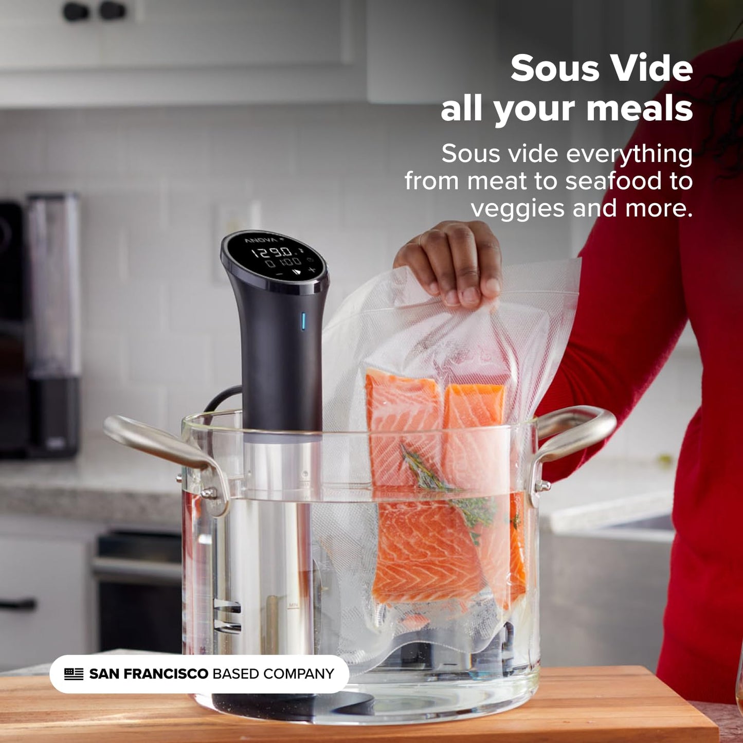 Anova Culinary Sous Vide Precision Cooker 3.0 WiFi, 1100W