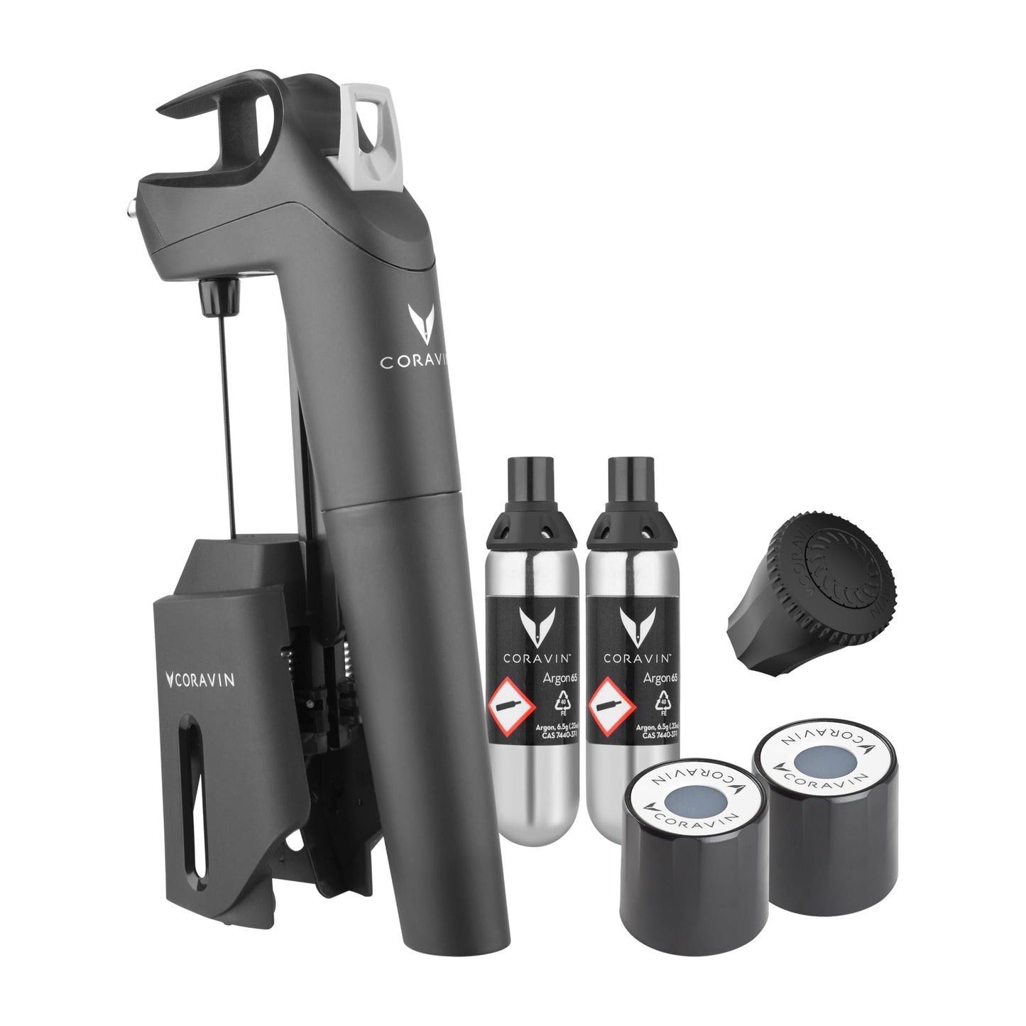 Coravin Timeless Three Plus Wine Preservation System – Black