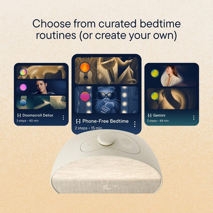 Hatch Restore 3 Sunrise Alarm Clock & Smart Sleep Light – Putty
