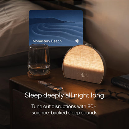 Hatch Restore 3 Sunrise Alarm Clock & Smart Sleep Light – Putty
