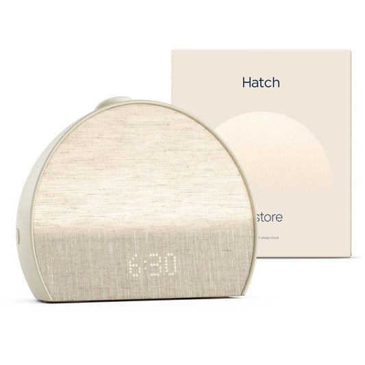Hatch Restore 3 Sunrise Alarm Clock & Smart Sleep Light – Putty