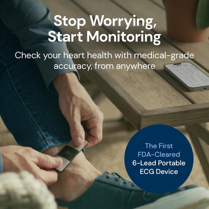 KardiaMobile 6-Lead Personal EKG Monitor – FSA/HSA Eligible