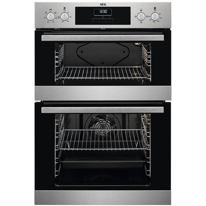 AEG Built-in Oven DEB331010M, 66 L, Stainless Steel