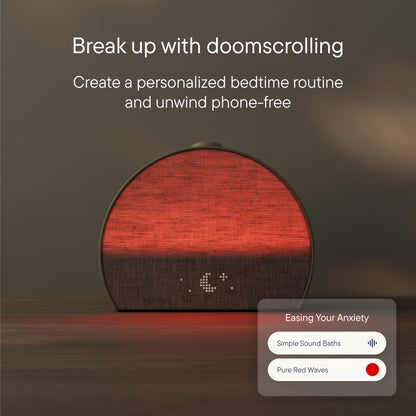 Hatch Restore 3 Sunrise Alarm Clock & Smart Sleep Light – Putty