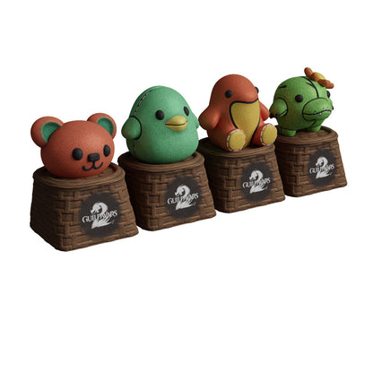 HyperX 3D x Guild Wars 2 - Plush Pals Keycap Set