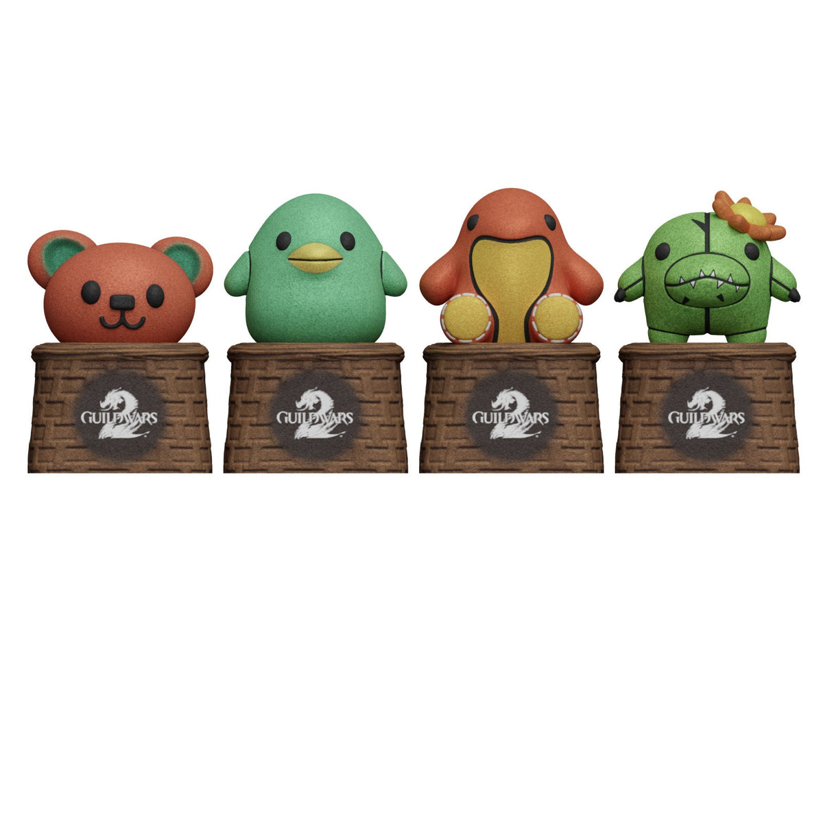 HyperX 3D x Guild Wars 2 - Plush Pals Keycap Set