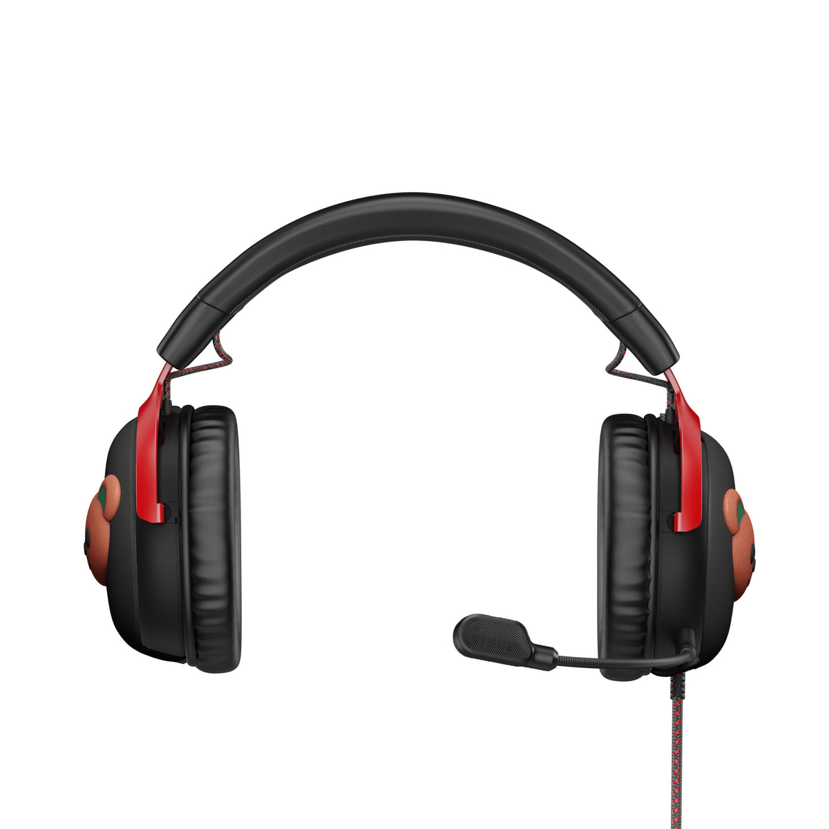 HyperX 3D x Guild Wars 2 - Plush Bear Headset Plates
