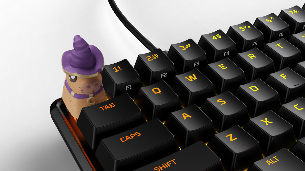 HX3D Keycap - Capybara