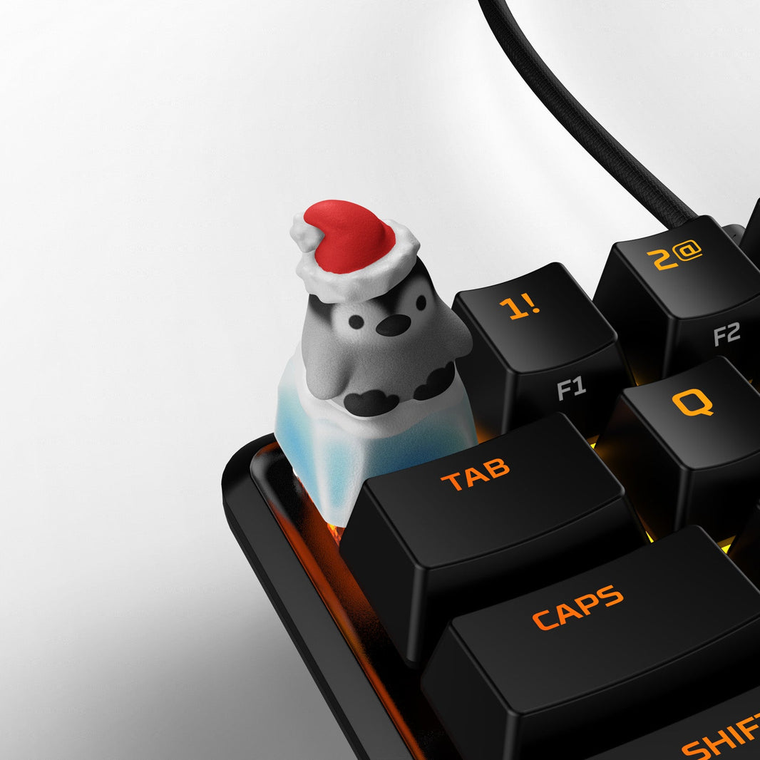 HX3D Keycap Holiday Collection - Penguin