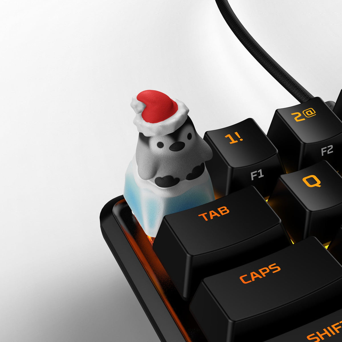 HX3D Keycap Holiday Collection - Penguin