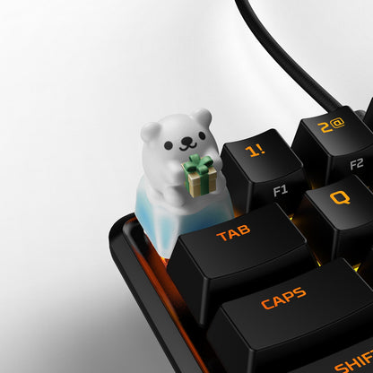 HX3D Keycap Holiday Collection - Polar Bear