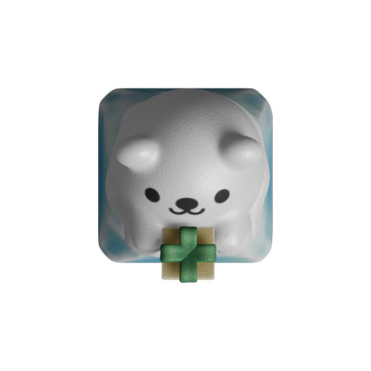 HX3D Keycap Holiday Collection - Polar Bear