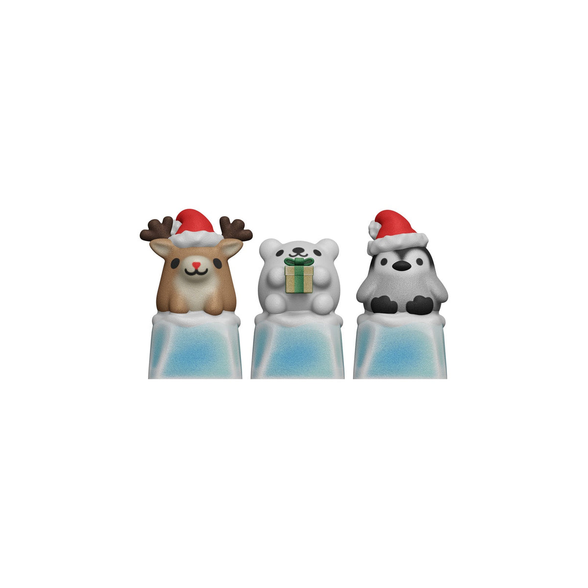 HX3D Keycap Holiday Collection - Set
