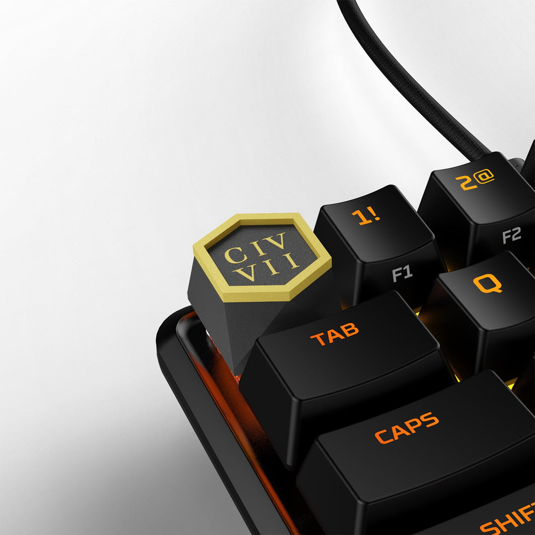HyperX 3D Print Keycap Civilization VII
