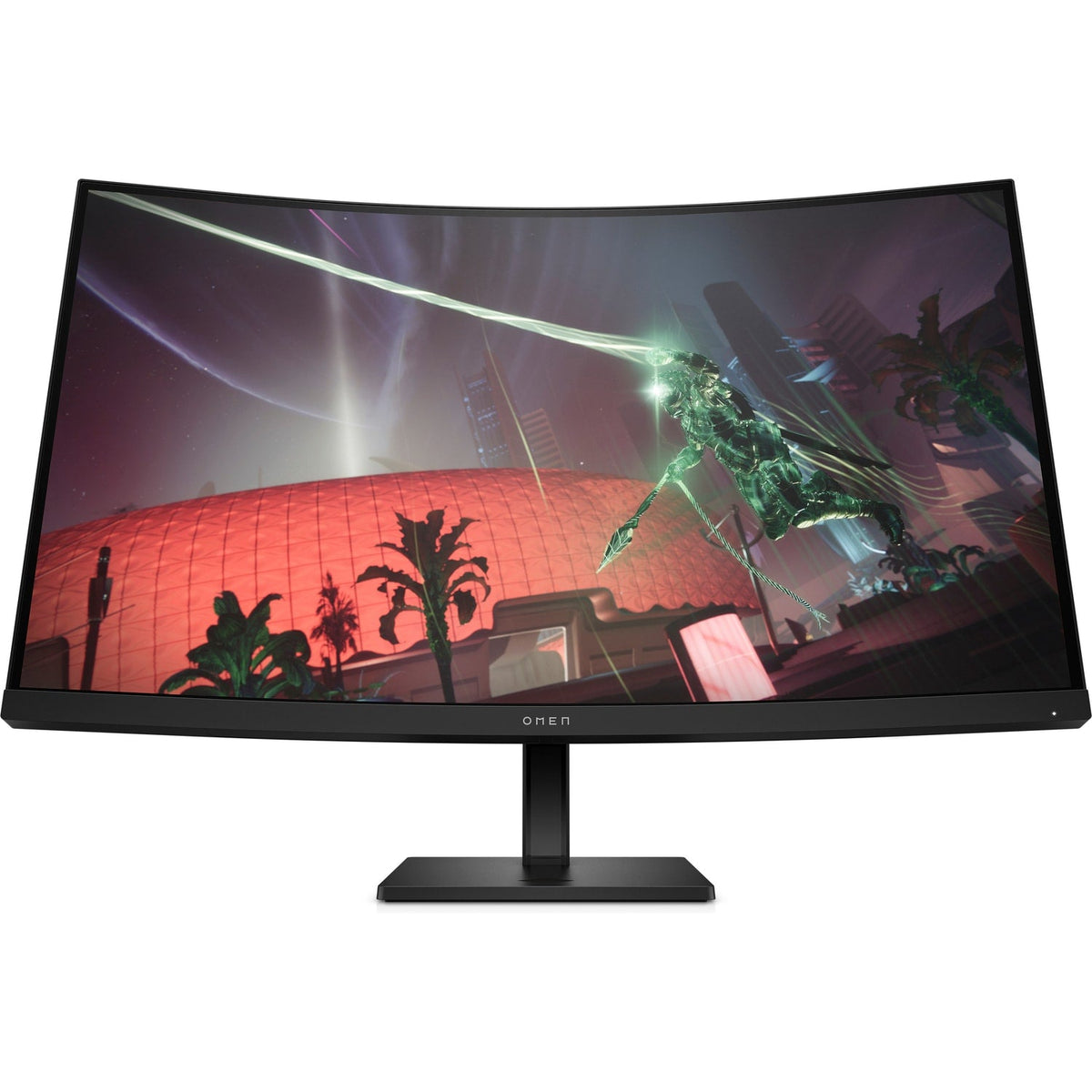 OMEN by HP 31.5 inch QHD 165Hz Gaming Monitor - OMEN 32q - 01