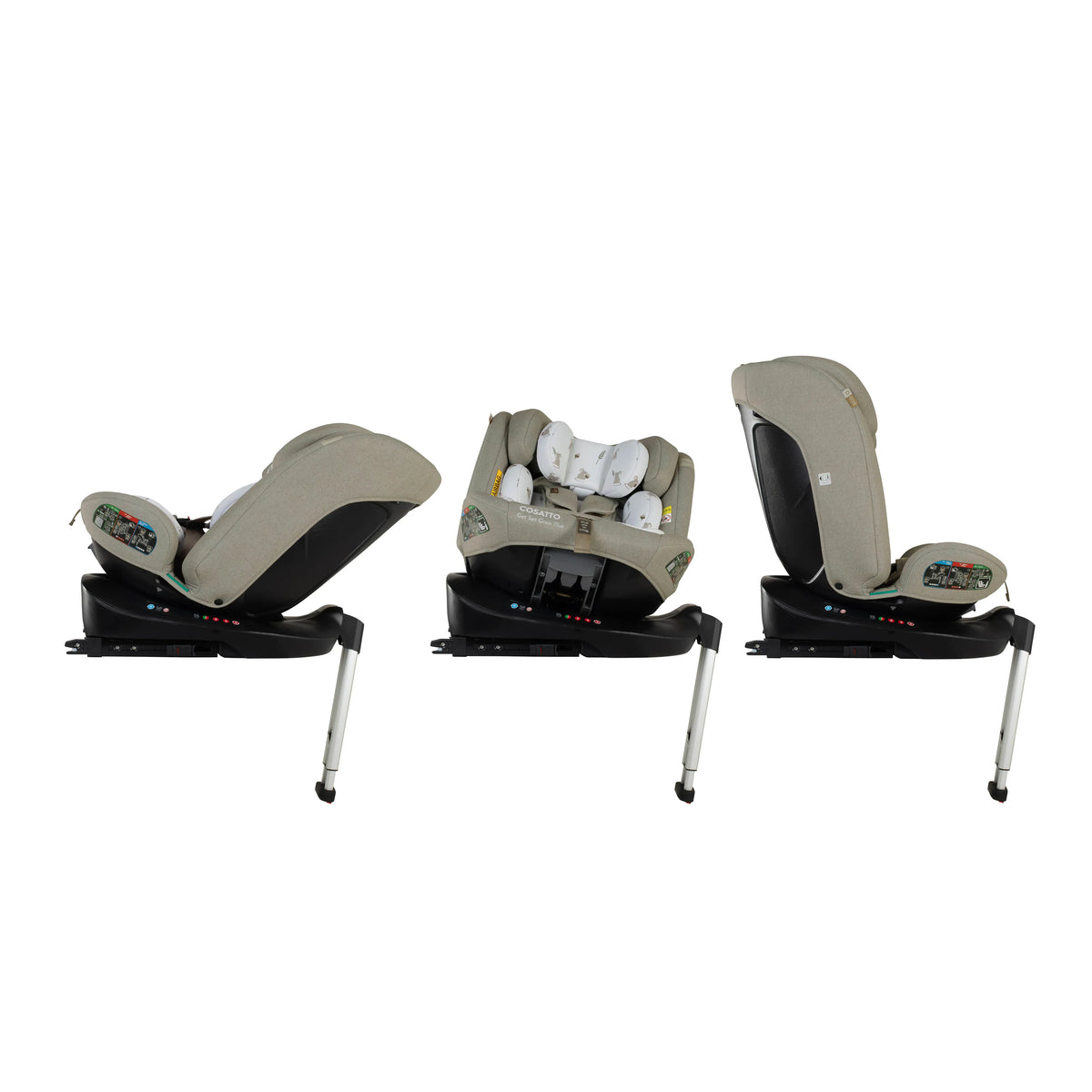 Cosatto Get Set Grow Plus i-Size 360 Car Seat - Hushmouse