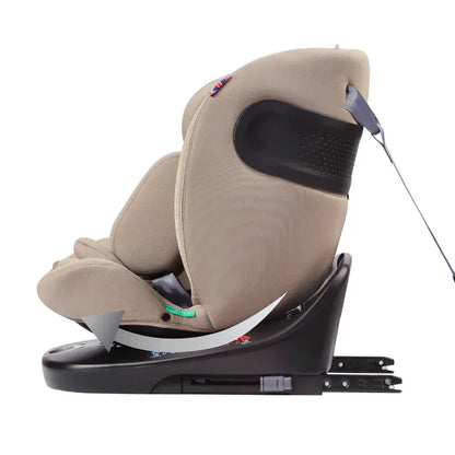 Cozy N Safe Galaxy i-Size 360 Car Seat - Ecru